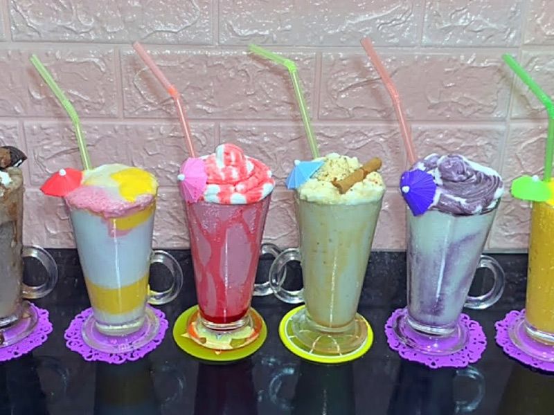 Mix Milkshake