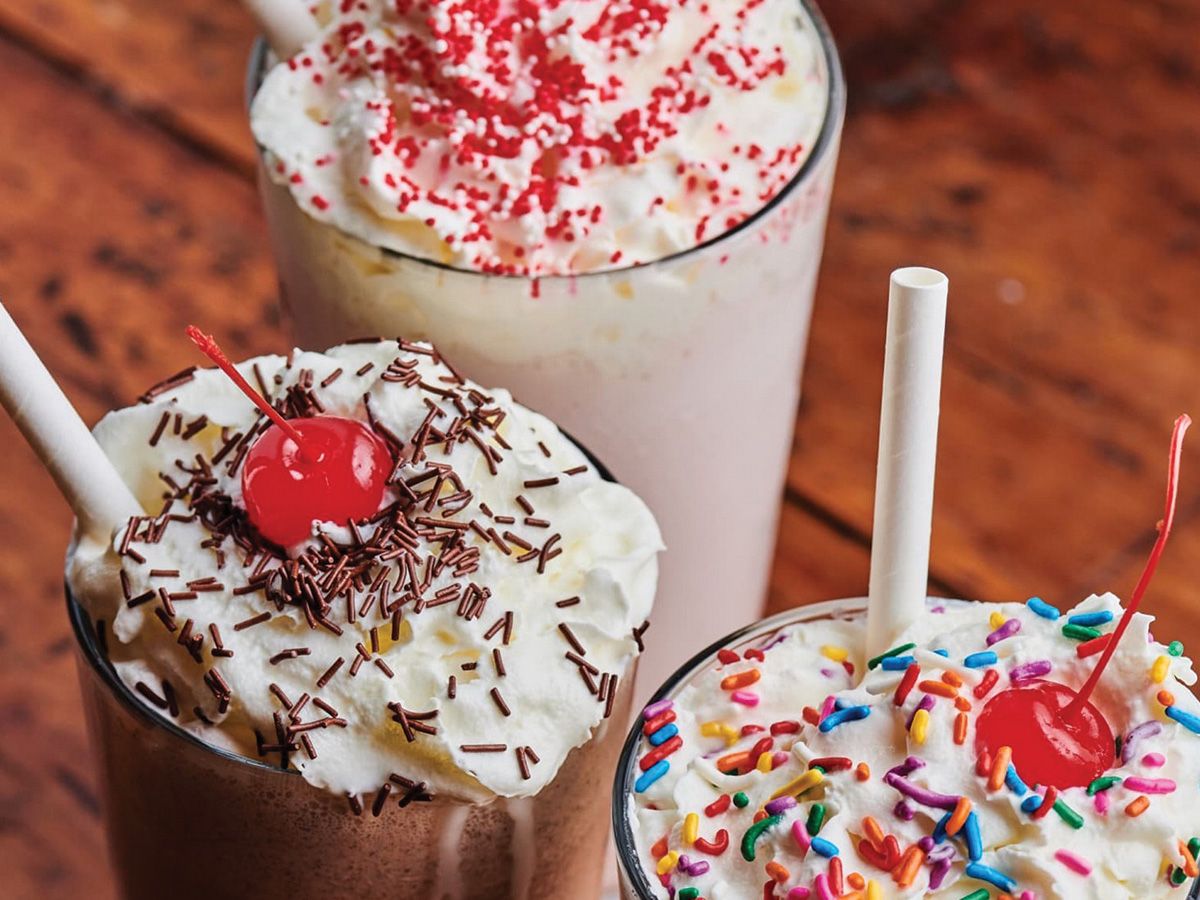 Mix Berry Milkshake