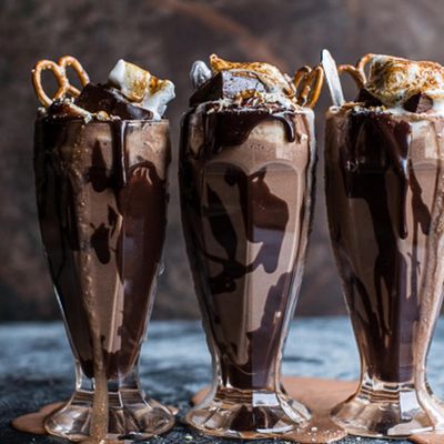 Nutella milkshake