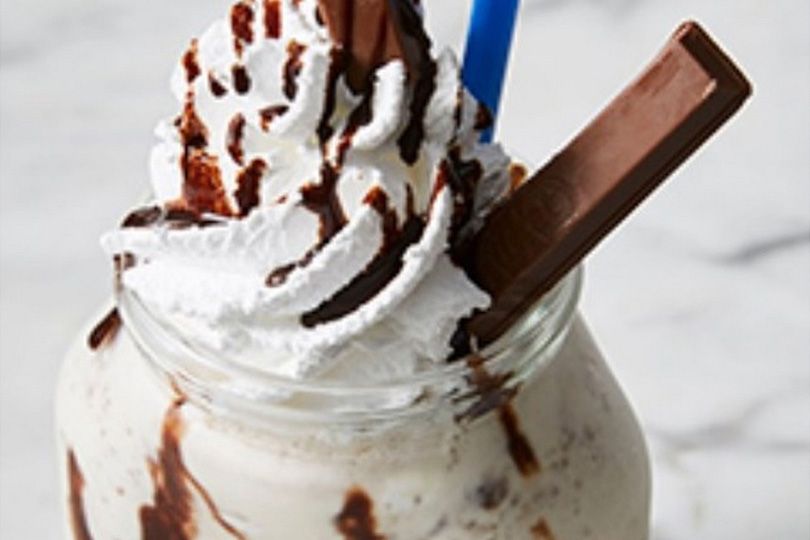Nutella Milkshake