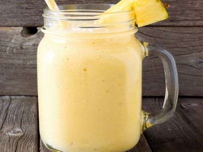 Pineapple Milkshake