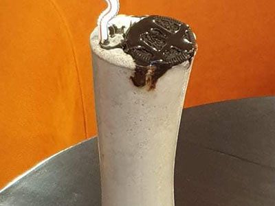 Oreo Milkshake