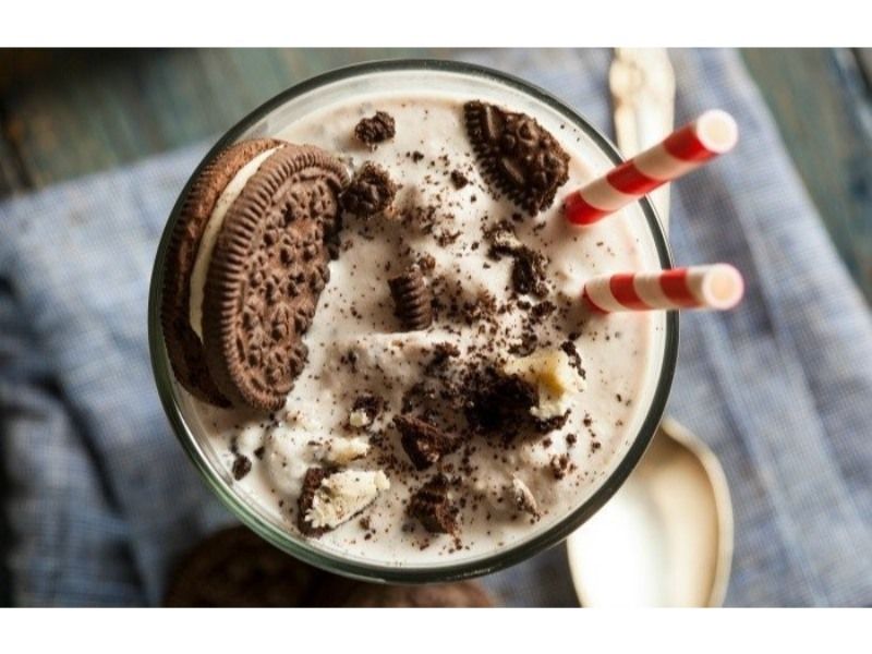 Oreo Milkshake