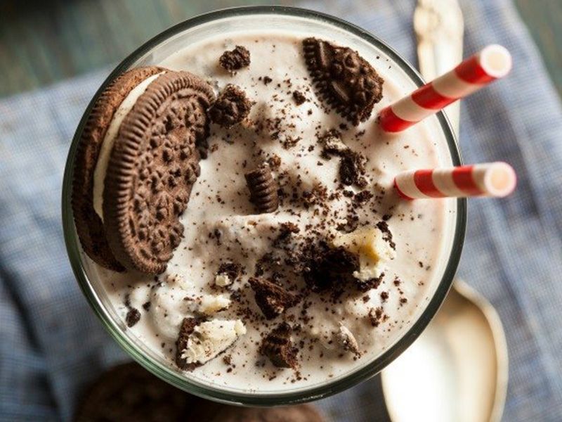 Oreo Milkshake