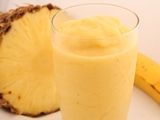 Pineapple Milkshake