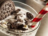 Oreo milkshake