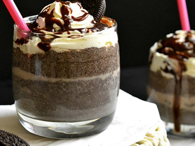 Oreo Milkshake