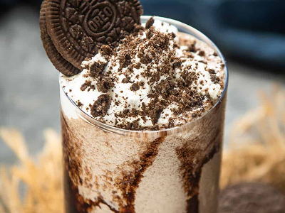 Oreo Milkshake