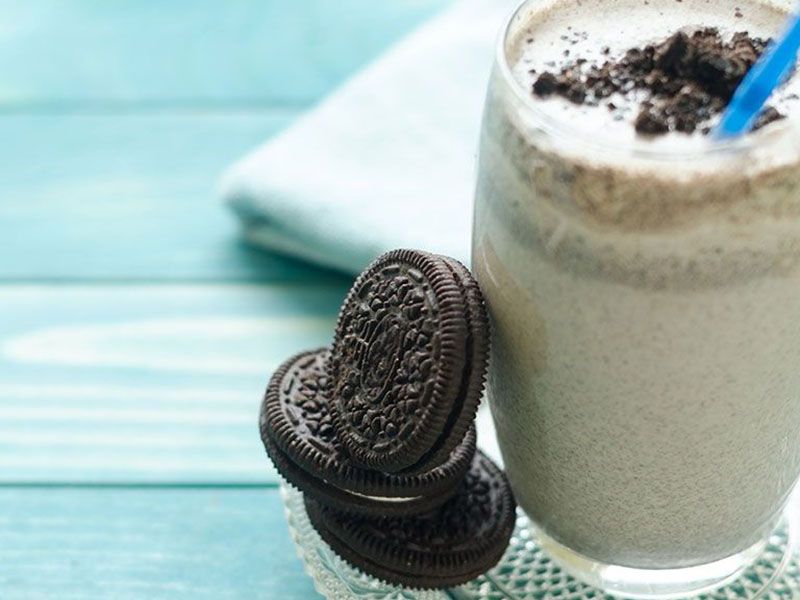 Oreo Milkshake
