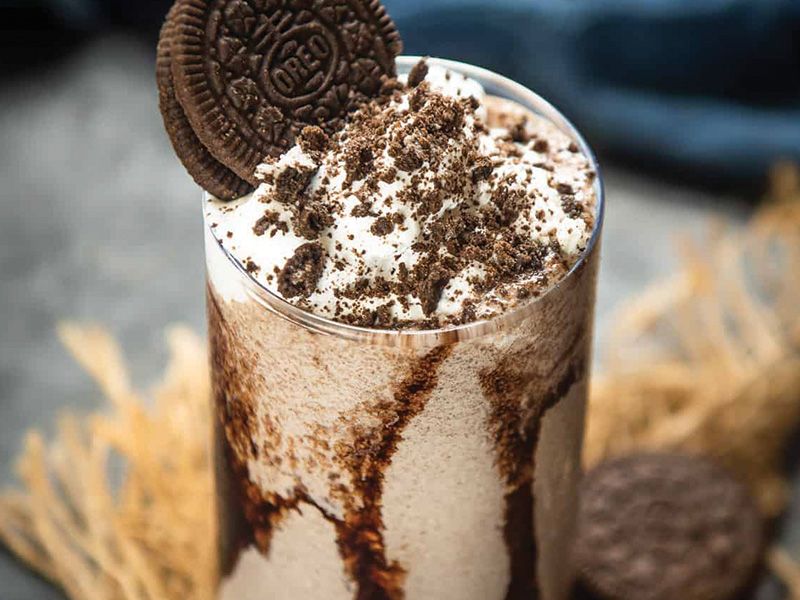 Oreo Milkshake