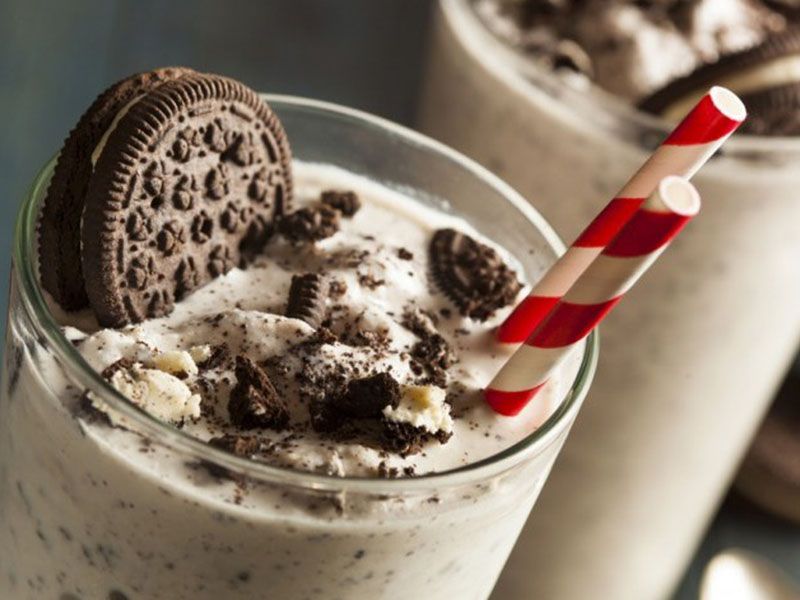 Oreo Milkshake