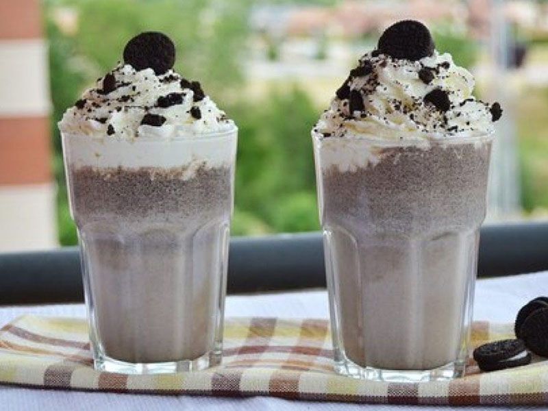Oreo Milkshake