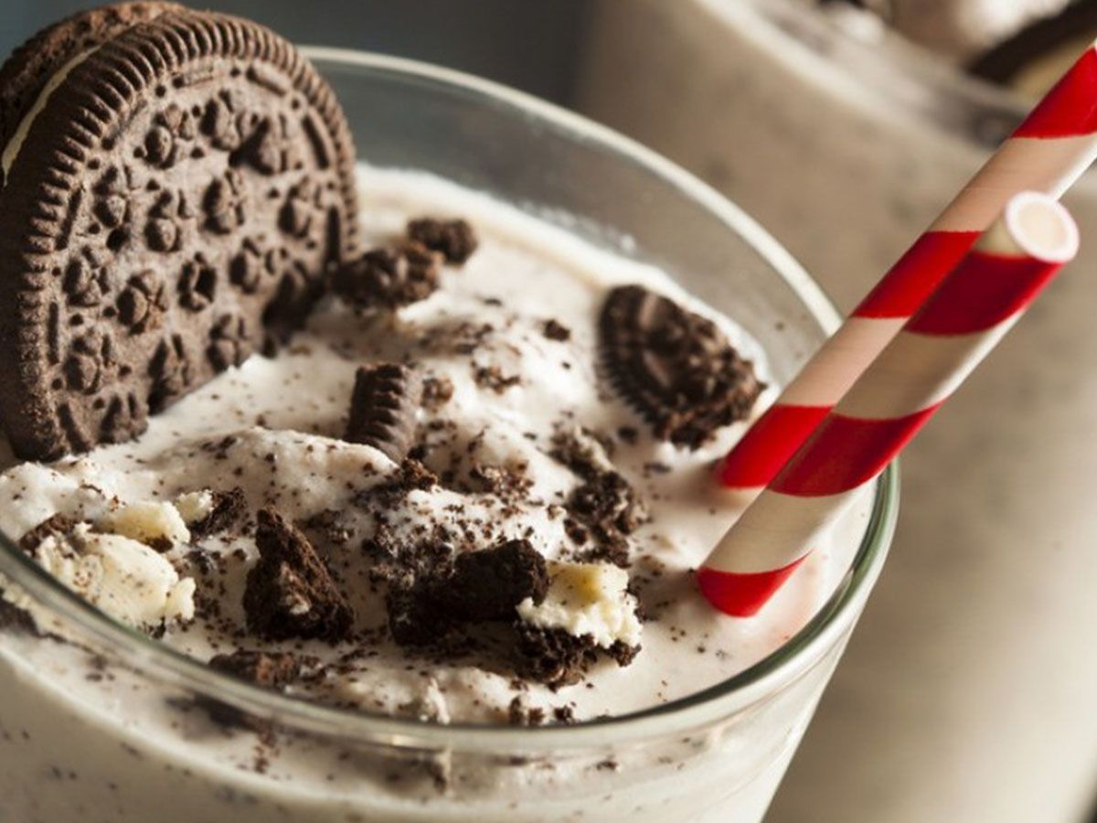 Oreo Milkshake