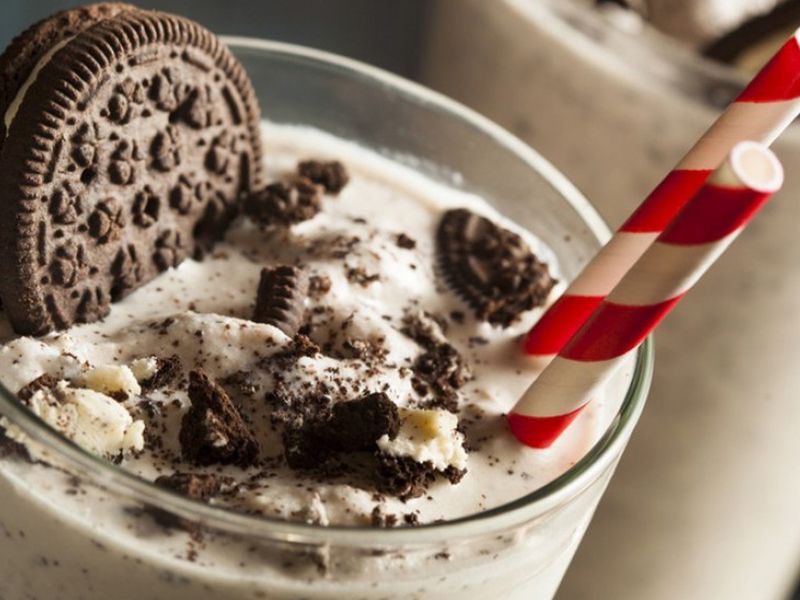 Oreo Milkshake