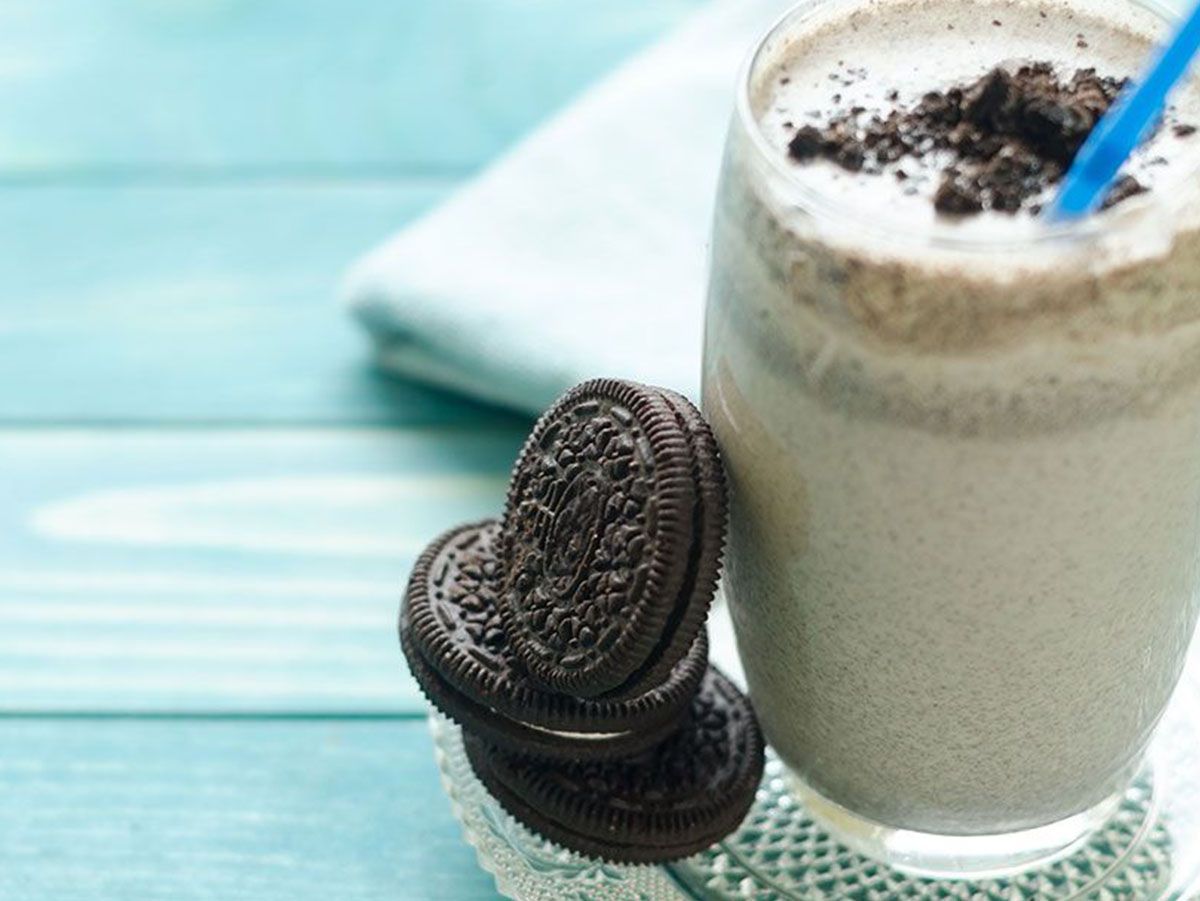 Oreo Milkshake