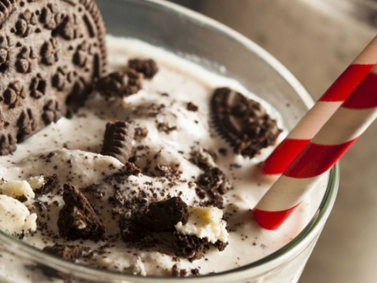 Oreo Milkshake