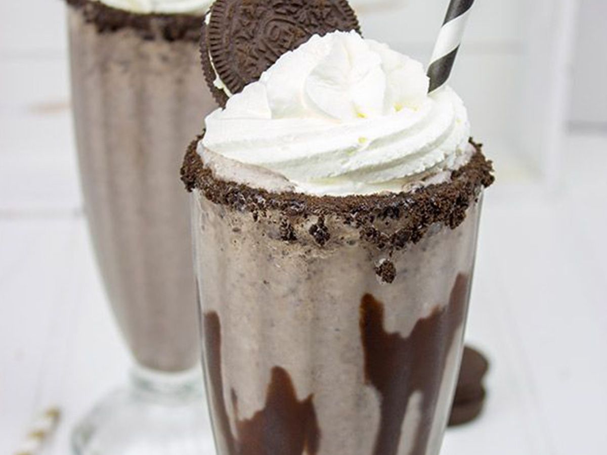 Oreo milkshake