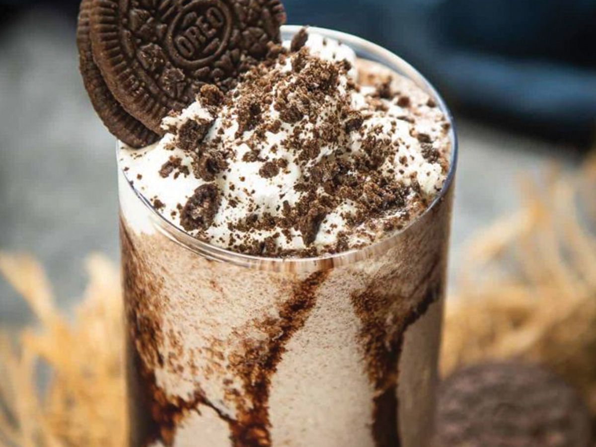 Oreo Milkshake