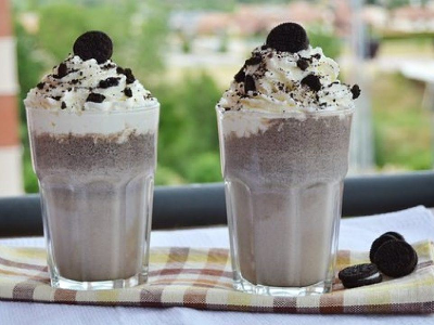 Oreo Milkshake