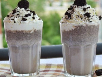 Oreo Milkshake
