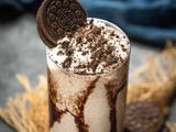 Oreo milkshake
