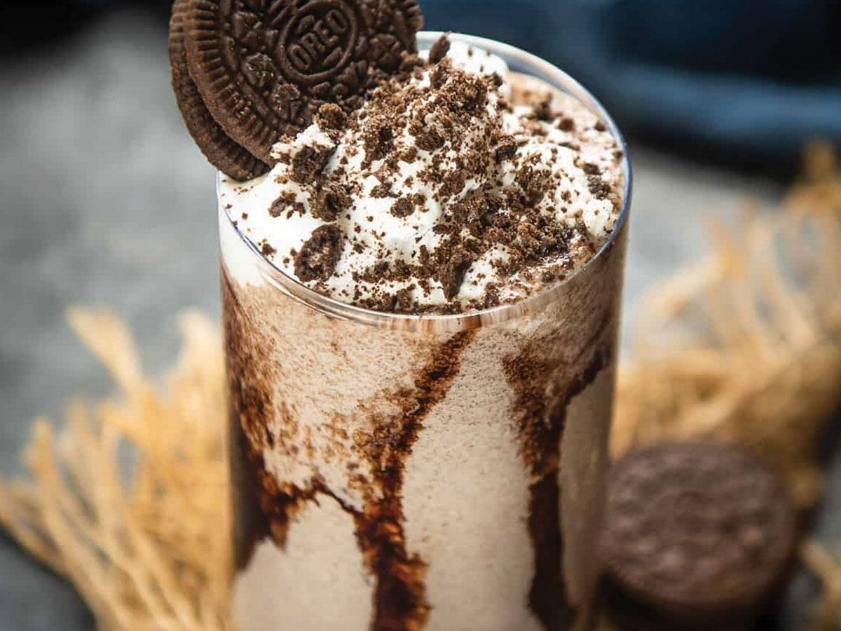 Oreo Milkshake