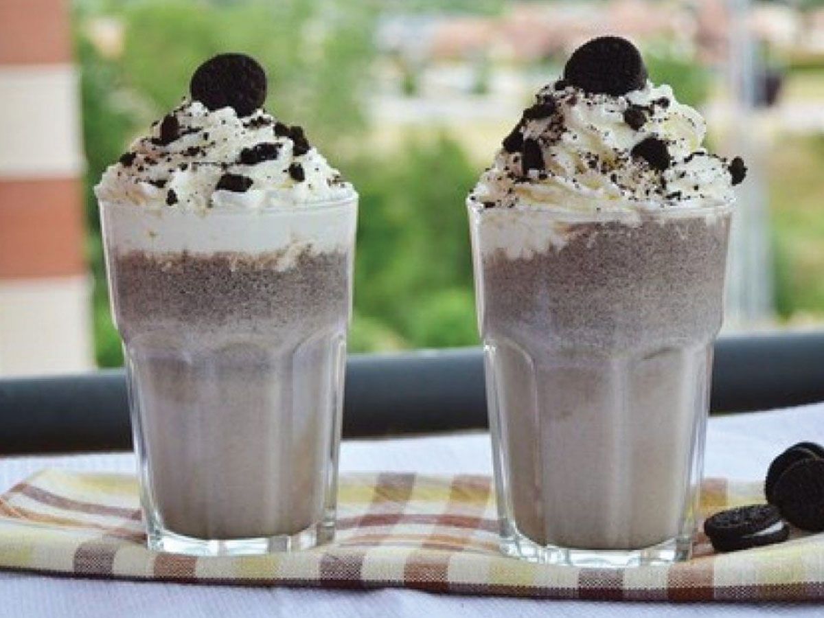 Oreo Milkshake