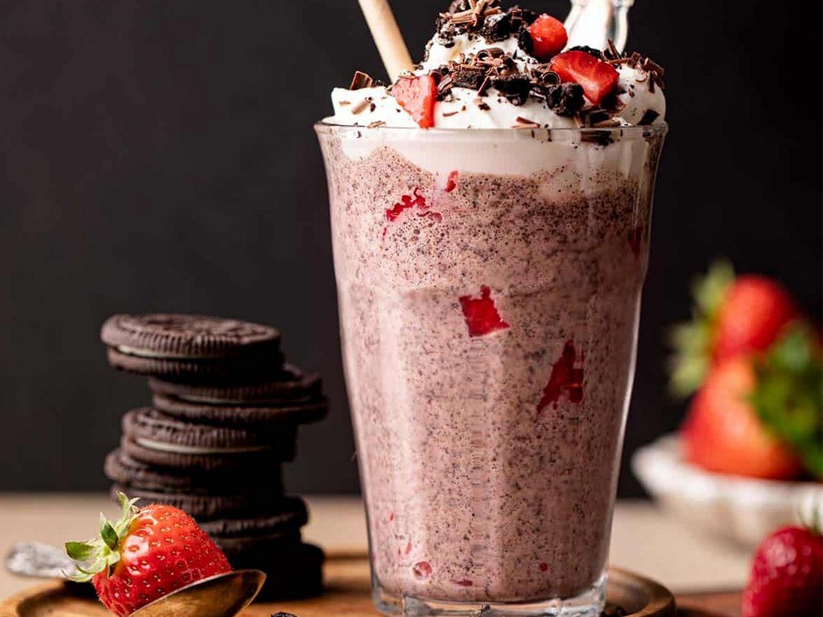 Oreo Milkshake