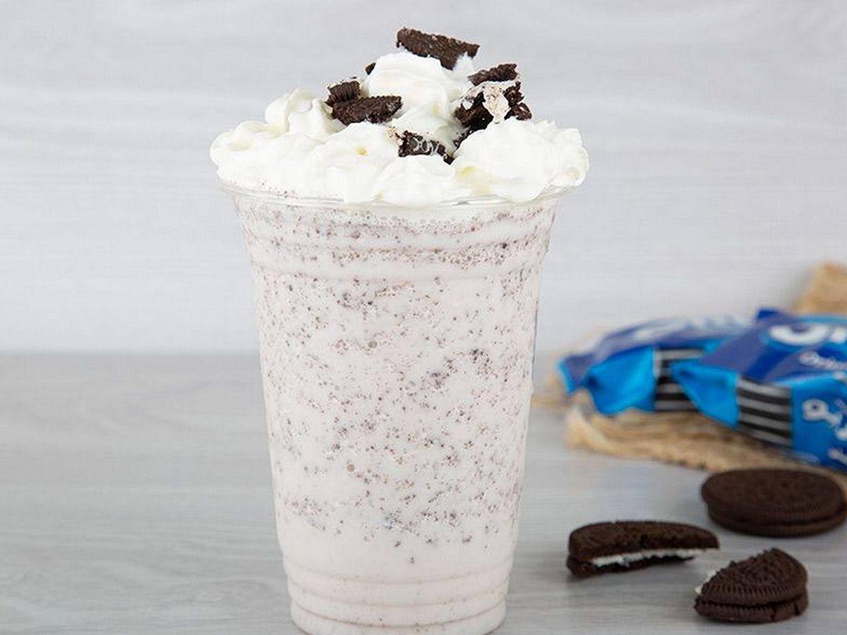 Oreo Milkshake