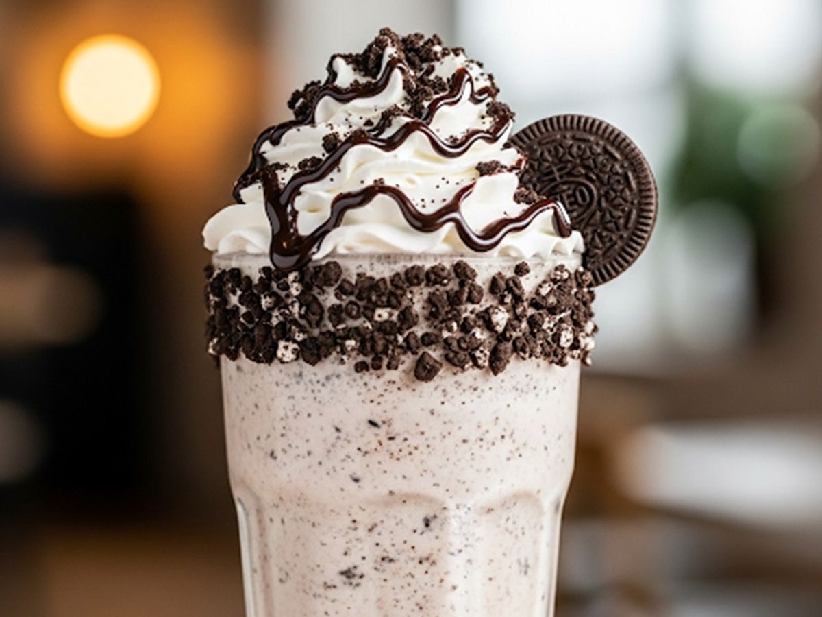 Oreo Milkshake