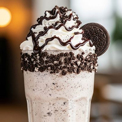 Oreo Milkshake