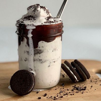 Oreo Milk Shake