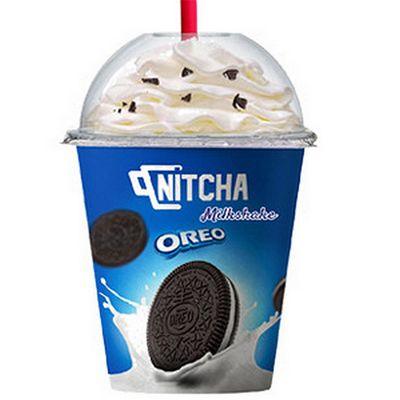 Oreo Milkshake