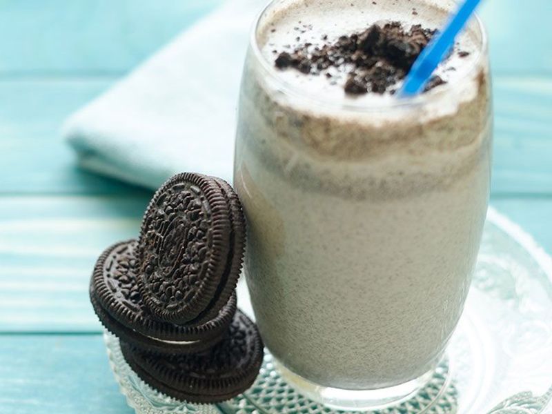 Oreo Milkshake