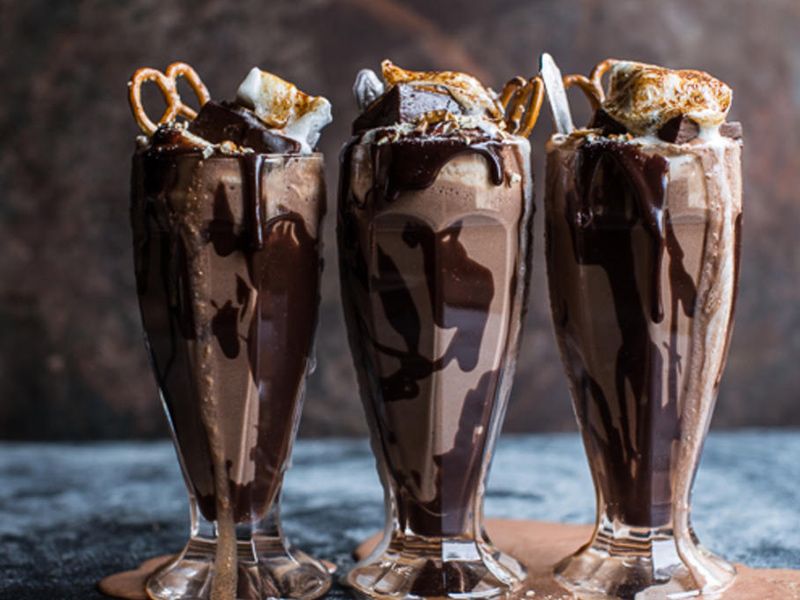 Oreo Milkshake