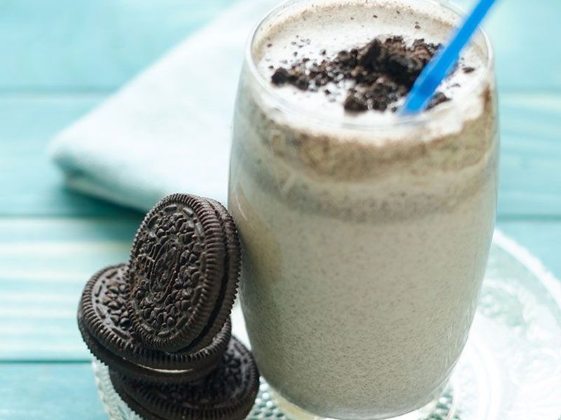 Oreo Milkshake