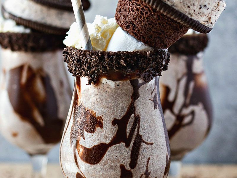 Oreo Milkshake