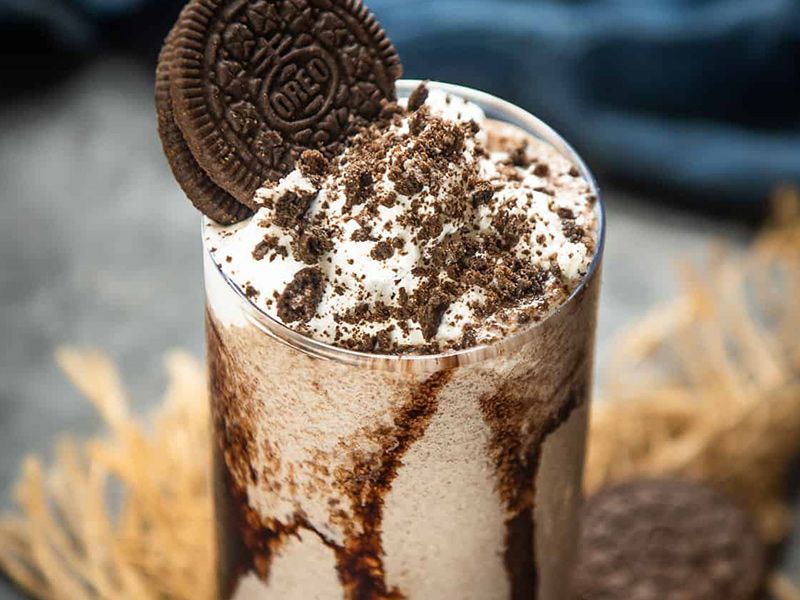 Oreo Milkshake
