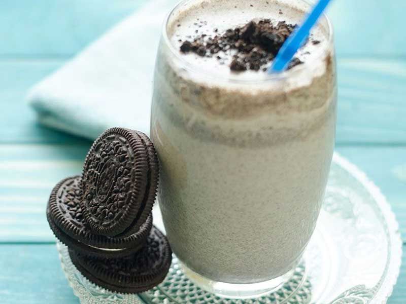 Oreo Milkshake