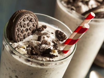 Oreo Milkshake