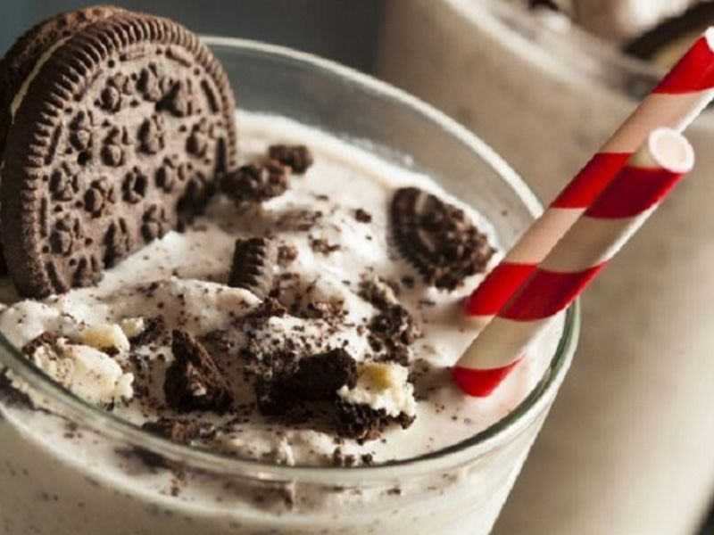 Oreo Milkshake