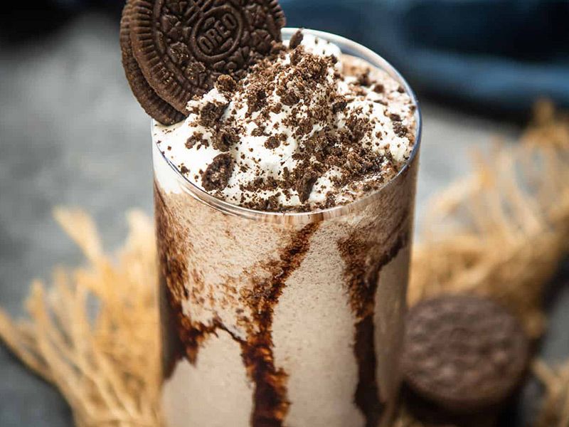 Oreo Milkshake
