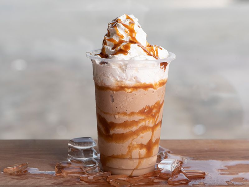 Ice Mocha Milkshake