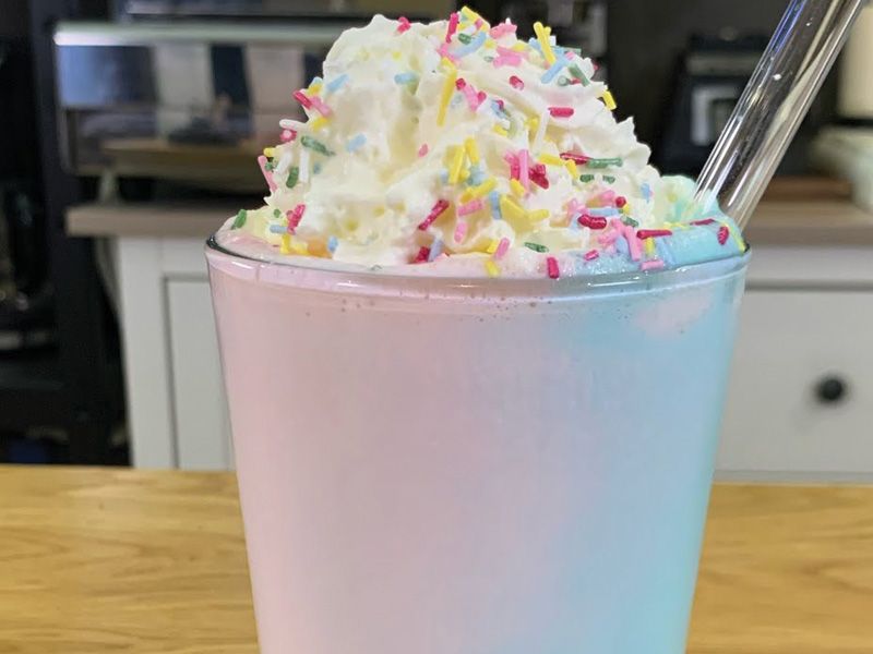 Bubble Gum Milkshake