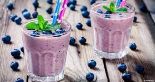 Blueberry Milkshake