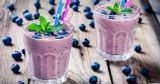 Blueberry Milkshake