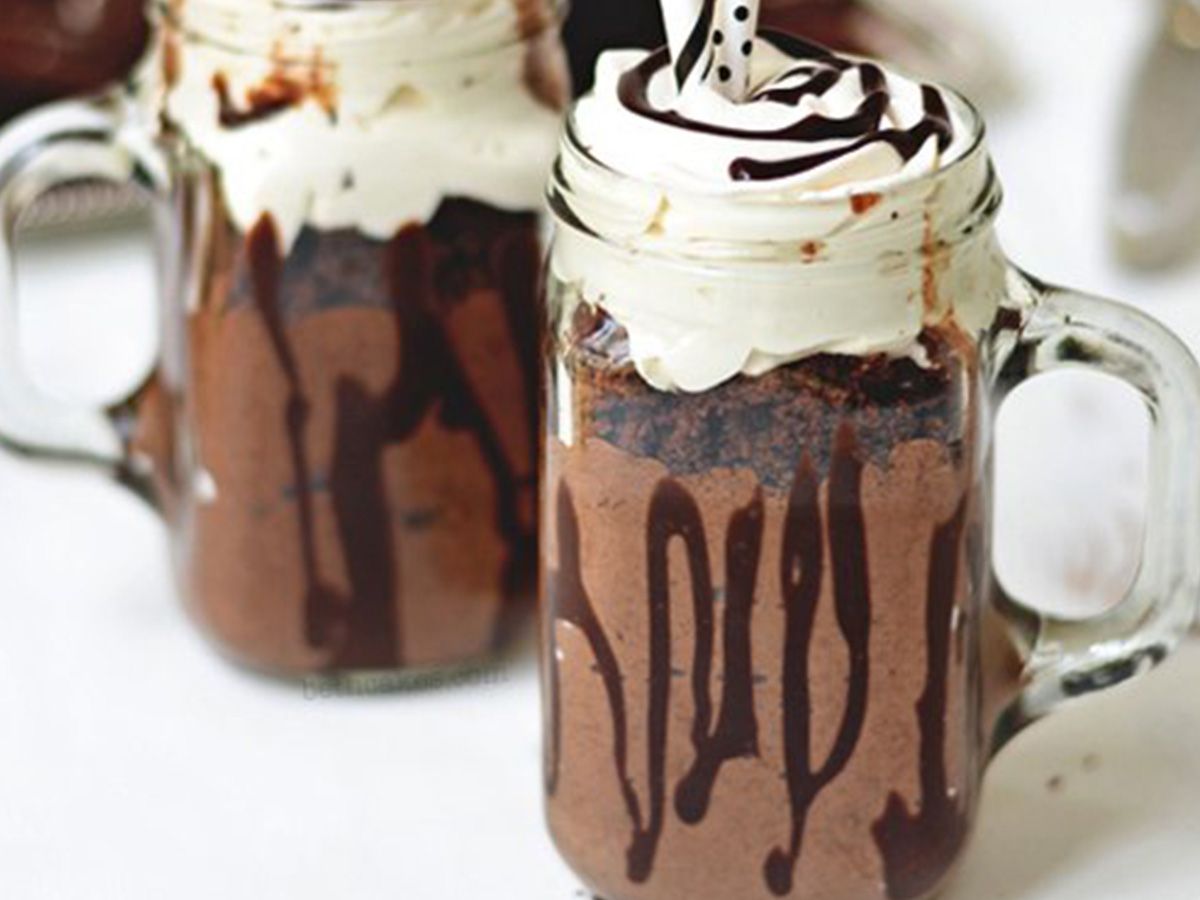 Chocolate Milkshake