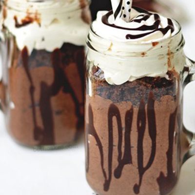 Chocolate Milkshake