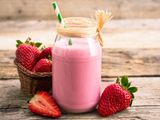 Strawberry Milkshake