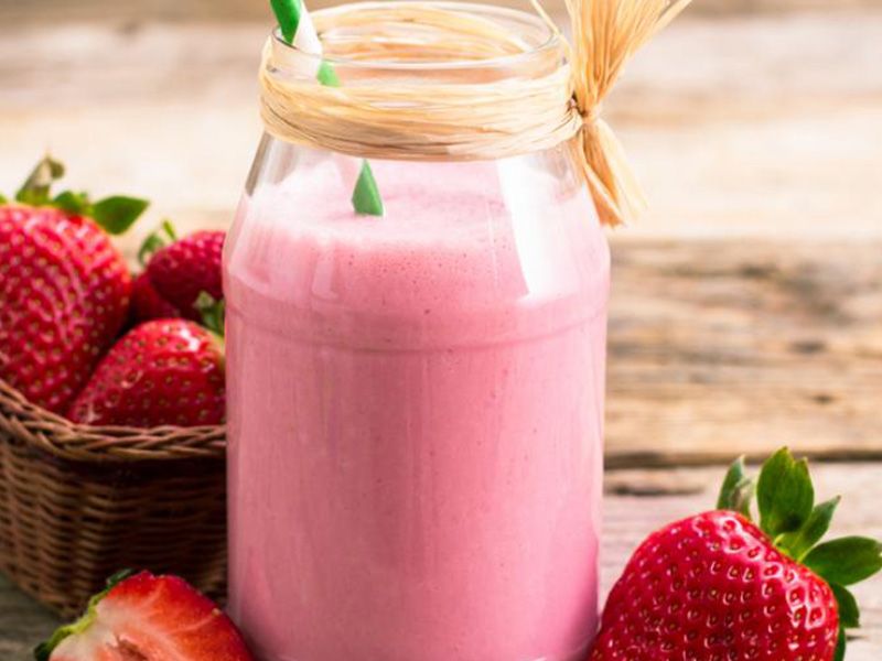Strawberry Shake